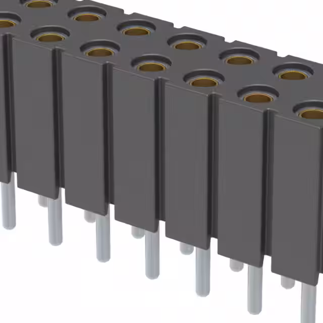 803-43-086-10-004000 Mill-Max Manufacturing Corp.  Headers Receptacles Female Sockets